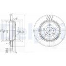 Bremsscheibe BG3726 Bremsscheibe BG3726