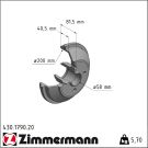 Bremstrommel 430.1790.20 Bremstrommel 430.1790.20
