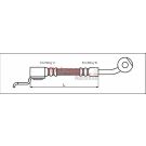 Metzger Bremsschlauch 4113523