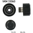 SKF Umlenk-/Führungsrolle, Keilrippenriemen VKM 33060