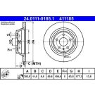 Bremsscheibe 24.0111-0185.1