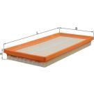 Knecht Luftfilter LX 2087