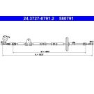 2 x ATE Seilzug, Feststellbremse 24.3727-0791.2
