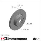 Bremsscheibe 150.2975.20