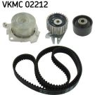 SKF Wasserpumpe + Zahnriemensatz VKMC 02212