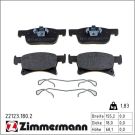 Zimmermann Bremsbelagsatz, Scheibenbremse 22123.180.2