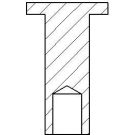 Textar Niete, Trommelbremsbelag 86000800 Textar Niete, Trommelbremsbelag 86000800