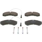 BOSCH Bremsbelagsatz, Scheibenbremse 0 986 494 239
