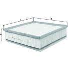 Knecht Luftfilter LX 4038