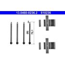 ATE Zubehörsatz, Scheibenbremsbelag 13.0460-0236.2
