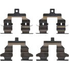 FEBI BILSTEIN 182387 Zubehörsatz, Scheibenbremsbelag