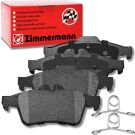 Zimmermann Bremsbelagsatz, Scheibenbremse 24137.168.1