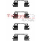 Metzger Zubehörsatz, Scheibenbremsbelag 109-1234