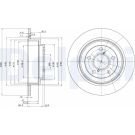 Bremsscheibe BG2826 Bremsscheibe BG2826