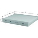 Knecht Filter, Innenraumluft LA 169