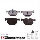 Zimmermann Bremsbelagsatz, Scheibenbremse rd:z 23448.970.1