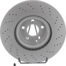 Ferodo Bremsscheibe PREMIER Coat+ disc DDF1639C-1
