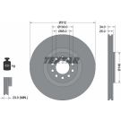 Bremsscheibe 92098505 Bremsscheibe 92098505