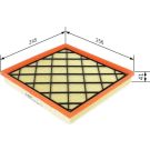 BOSCH F 026 400 351 Luftfilter