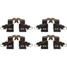 FEBI BILSTEIN 182473 Zubehörsatz, Scheibenbremsbelag