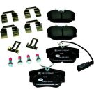 Hella Bremsbelagsatz, Scheibenbremse 8DB 355 018-591