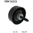 SKF Umlenk-/Führungsrolle, Keilrippenriemen VKM 34111