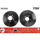 TRW Bremsscheibe DF2558