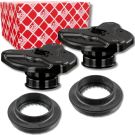 2x FEBI 29478 Domlager Reparatursatz, Federbeinstützlager mit Wälzlager für MERCEDES W204 C204 vorne 2x FEBI 29478 Domlager Reparatursatz, Federbeinstützlager mit Wälzlager für MERCEDES W204 C204 vorne