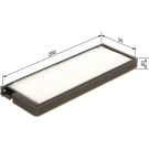 Filter, Innenraumluft 1 987 435 123