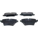 BOSCH Bremsbelagsatz, Scheibenbremse 0 986 494 940