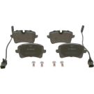 BOSCH Bremsbelagsatz, Scheibenbremse 0 986 494 446