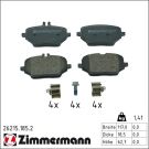 Bremsbelagsatz, Scheibenbremse 26215.185.2 Bremsbelagsatz, Scheibenbremse 26215.185.2