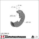 Zimmermann Bremstrommel Coat Z 430.1788.20