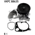 SKF Wasserpumpe VKPC 88635