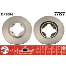 TRW Bremsscheibe DF3084 TRW Bremsscheibe DF3084