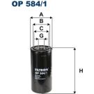 Filtron Ölfilter OP 584/1