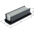 Luftfilter F 026 400 844 Luftfilter F 026 400 844