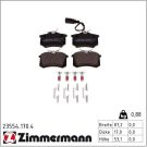 Bremsbelagsatz, Scheibenbremse 23554.170.4 Bremsbelagsatz, Scheibenbremse 23554.170.4