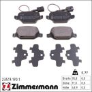 Zimmermann Bremsbelagsatz, Scheibenbremse 23517.170.1