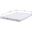 Knecht Filter, Innenraumluft LA 396