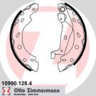 Zimmermann Bremsbackensatz 10990.128.4