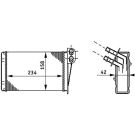 Mahle Wärmetauscher, Innenraumheizung BEHR AH 73 000S Mahle Wärmetauscher, Innenraumheizung BEHR AH 73 000S
