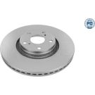 Meyle Bremsscheibe MEYLE-PD: Advanced performance and design 30-15 521 0124/PD Meyle Bremsscheibe MEYLE-PD: Advanced performance and design 30-15 521 0124/PD