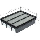 Luftfilter F 026 400 744 Luftfilter F 026 400 744