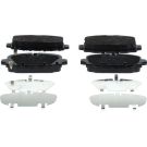 BOSCH Bremsbelagsatz, Scheibenbremse 0 986 424 963