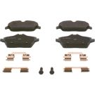 BOSCH Bremsbelagsatz, Scheibenbremse 0 986 494 588