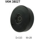 SKF Umlenk-/Führungsrolle, Keilrippenriemen VKM 38027