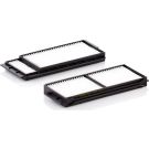 Mann-Filter 5 x MANN-FILTE Filter, Innenraumluft CU 22 001-2