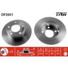 TRW Bremsscheibe DF2651
