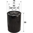 Valeo Ölfilter 586065
